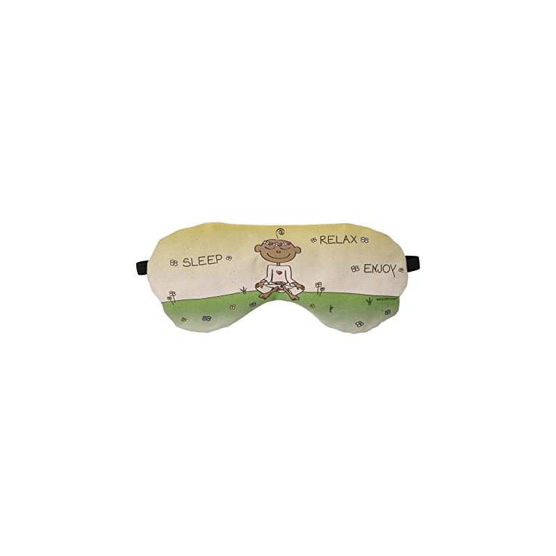 Sleep Mask The Little Yogi - Sleep Relax Enjoy