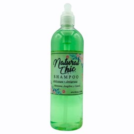 Natural Chic Anti-dandruff and anti-grease shampoo, oily hair - and removes residue (16oz)
