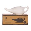 HealthGoosaAU - Durable Ceramic Neti Pot for Nasal Cleansing with