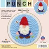 Design Works Crafts Inc. Gnome Punch Needle Kit, Multi