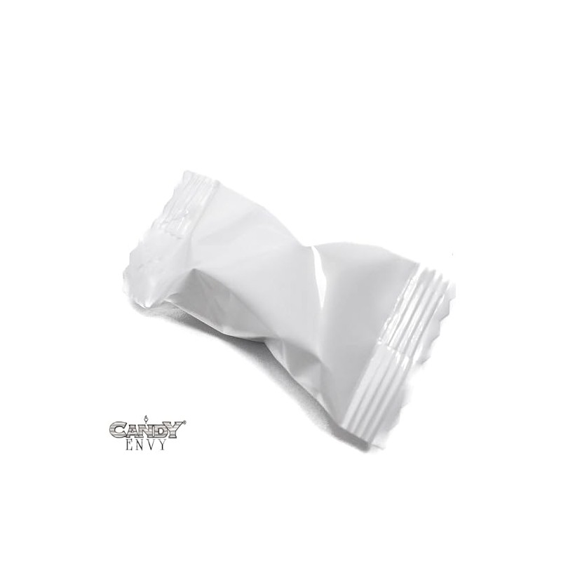 Candy Envy - White Wrapped Buttermints - 13 oz. Bag