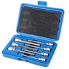 7Pcs Extra Long Hex Bit Socket Set 3/4/5/6/7/8/10 mm Drive