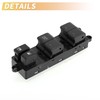 X AUTOHAUX Front Right Driver Side Power Window Switch Window