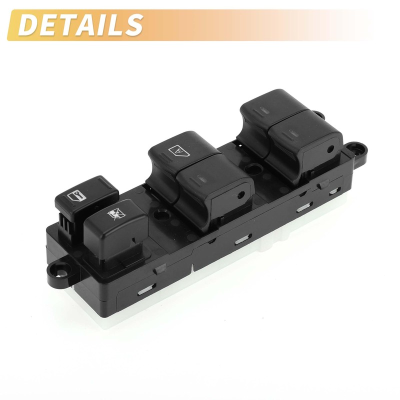 X AUTOHAUX Front Right Driver Side Power Window Switch Window