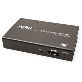 ATEN VS192 2-Port 4K DisplayPort Splitter