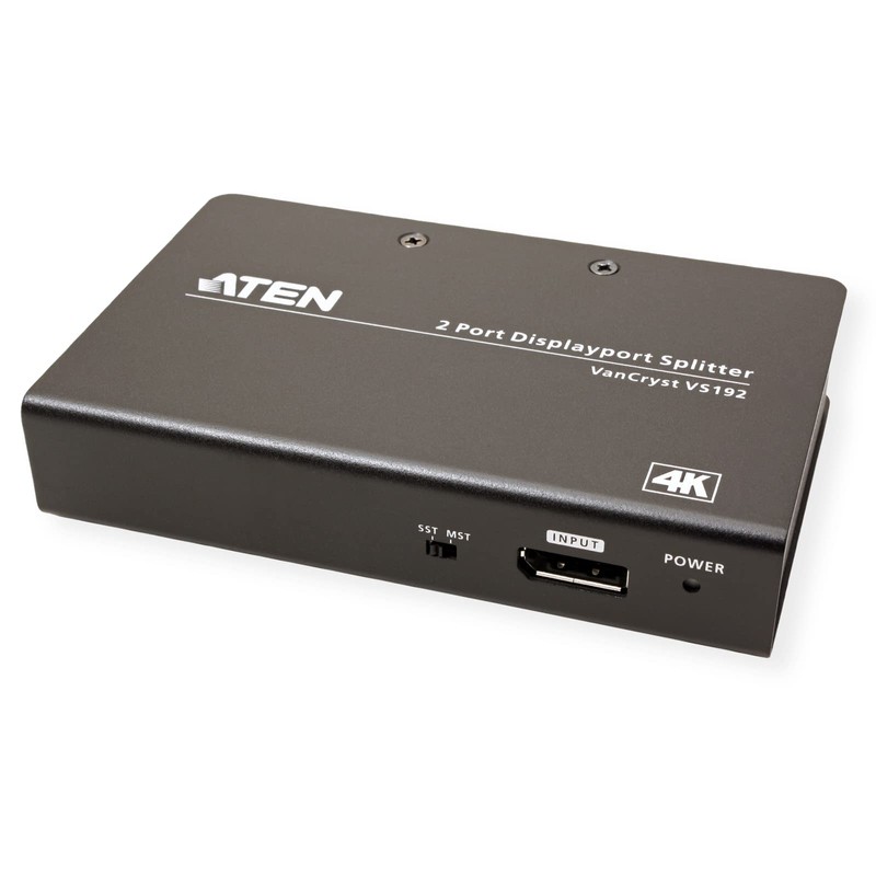 ATEN VS192 2-Port 4K DisplayPort Splitter