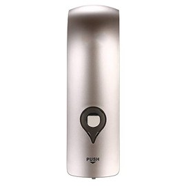 Decdeal Soap Dispenser Wall Mounted, No Drilling 300ml Shower Dispenser Manual Shower Gel Liquid Shampoo Sanitizer Dispenser Holder for Hotel, Office, Home, Healthcare Facilities by CHUANGDIAN