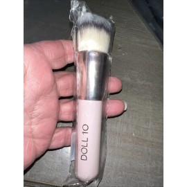 Doll 10 New Doll 10 Skin Buffing Brush Liquid Cream Powder Face Blending Makeup Brush