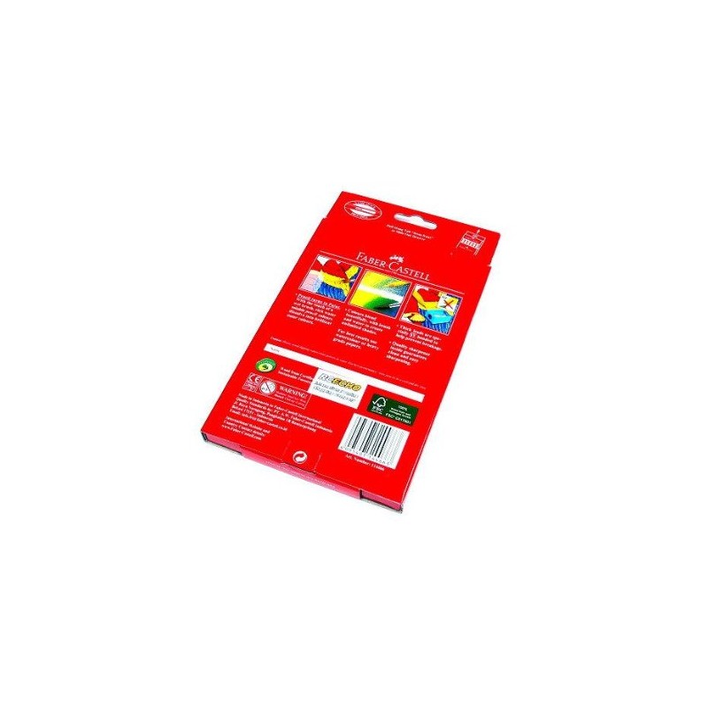 RCECHO® Faber Castell Watercolour Pencils Water Soluble Box 36 114466