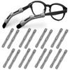 SMARTTOP Eyeglass Ear Grips Sleeve 8Pairs Upgrade anti-slip Silicone Eyeglasses
