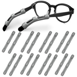 SMARTTOP Eyeglass Ear Grips Sleeve 8Pairs Upgrade anti-slip Silicone Eyeglasses Temple Tips Sleeve Retainer Glasses Ear hooks