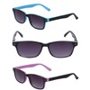 Mass Vision 3 Pair of Wayfarer The Summerville Full Reading