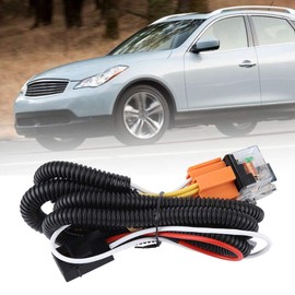 Horn Wiring Harness Relay Kit, 12 V Horn Relay Switch Universal Horn Speaker Wiring Harness Relay for Car Truck Mounting Blaston Horns