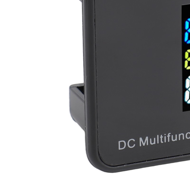 DC Digital Voltmeter Ammeter DC200 100A LCD Color Display 7