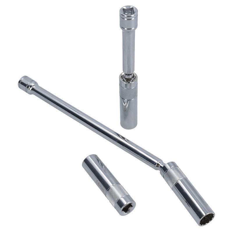AB Tools 14mm Magnetic Thin Walled Spark Plug Sockets With