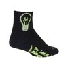 SockGuy Unisex 3in Good Idea Cycling/Running/Active Socks (US, Alpha, Small,