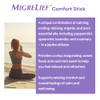 Migrelief Comfort Stick Migraña Dolor Cabeza Aceite Esencial Roll Menta
