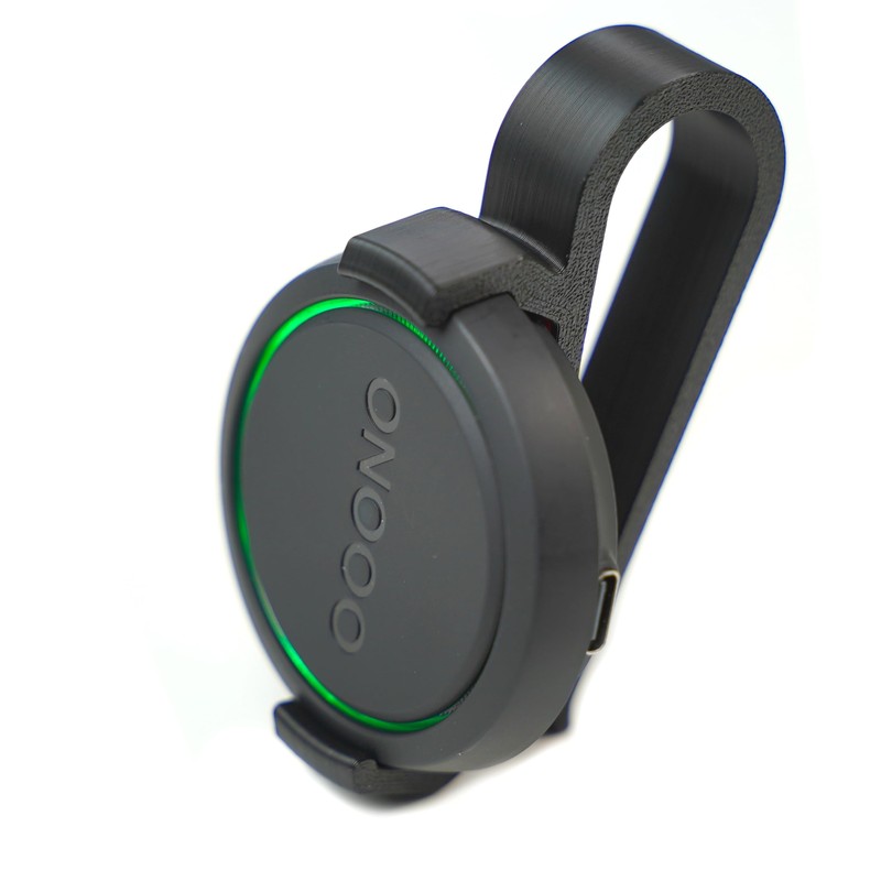 Sun Visor Holder Suitable for Ooono Co-Driver No2, Mount/Clip for