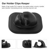 Entatial Kayak Paddle Holder, Rowing Holder Clips Keeper Small for
