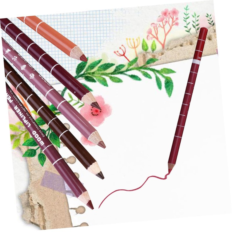 BIUDECO Professional Makeup Lipliner Set Lip Liner Pencils Lip Liner