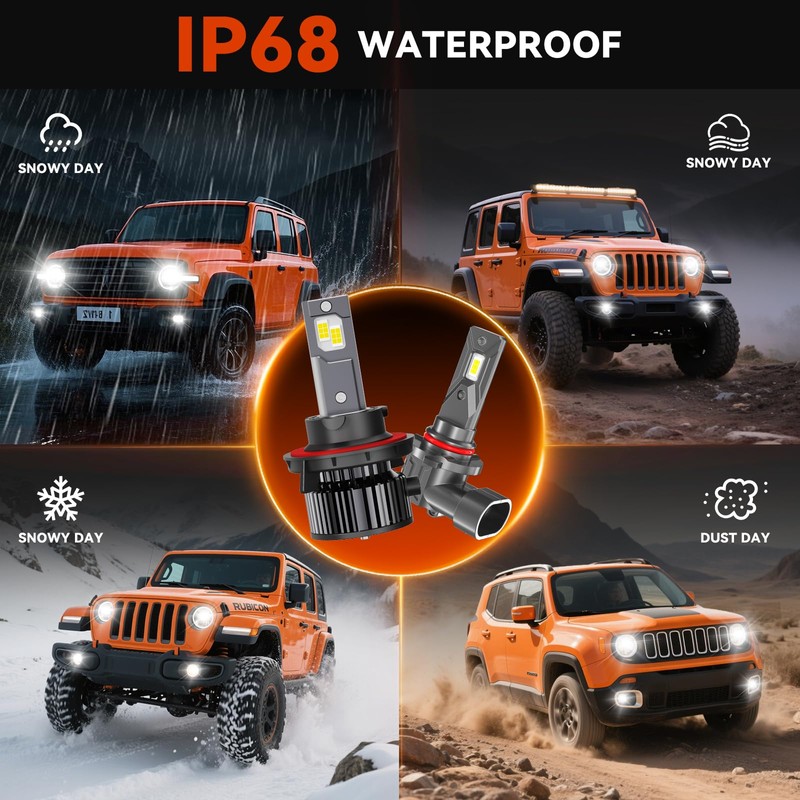 YCLL Fit For Ford F150 F250 F350 2004-2014 LED Light