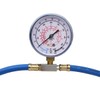 BACOENG AC Freon Refrigerant Recharge Charge Hose Kit, 1/4" Can