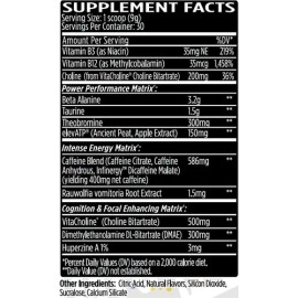 Vmi Sports Kxr Pre Entreno 30 Servicios Sabor Sour Candy