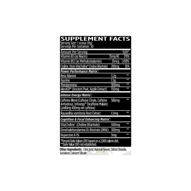Vmi Sports Kxr Pre Entreno 30 Servicios Sabor Sour Candy