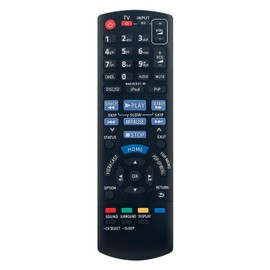 ALLIMITY N2QAYB000630 Replacement Remote Control for Panasonic SC-BTT262 SA-BTT262 SB-HF262 SB-HW270 SC-BTT270 SA-BTT270 SB-HF270 SB-HC270 SB-HS270 SA-BTT262 SC-BTT270 SA-BTT270 SA-BTT775 SC-BTT262