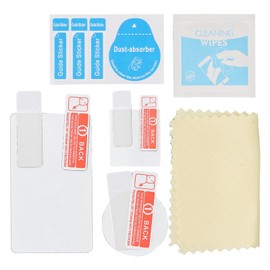 Protector de Pantalla para Osmo Action 4, Protector de Pantalla PET, Película Protectora de Pantalla Antideslumbrante y Antiarañazos