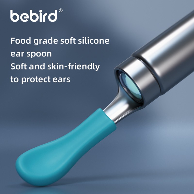 bebird Earpicks Ear Wax Removal Tools with LED Light Visual