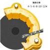 Drill Grinder Grinder Grinding Tool | Multi-purpose Drill Bit Grinding