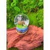 Onwomania Mammut Elephant Tusks Height 6.5 cm Snow Globe Glitter