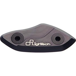 Lightech Mirror Block Off Plates (Black) Compatible with 15-18 Yamaha YZF-R1