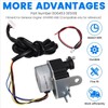 Stepper Motor Assembly 0G6453 0G6454 - Compatible with GTH990 HSB