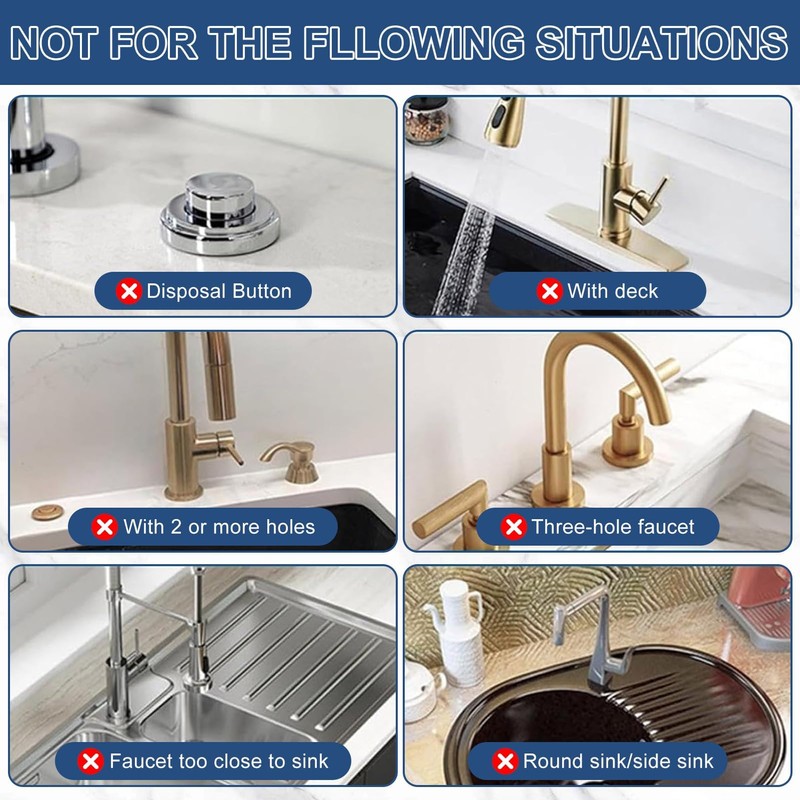 Faucet Mat for Kitchen Sink - 24'' Super Absorbent Diatomite