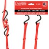 The Perfect Bungee Adjustable Bungee Cords 48" 2-Pack, Heavy Duty