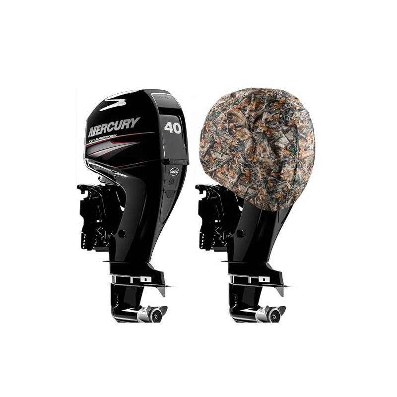 Outboard Motor Half Cover, Heavy Duty Waterproof for Mercury Outboard