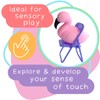 Squishy Flamingo w/Chair Fidget Toys Collection - Premium Squishy Toys