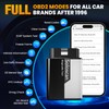 KINGBOLEN Soloscan OBD2 Scanner Bluetooth for Land Rover/for Jaguar,Full System
