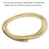 sourcing map Universal Air Conditioner Drain Hose 15mm 17mm ID