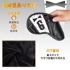 Golf Iron Covers Magnetic Wedge Covers Club Head Covers Set