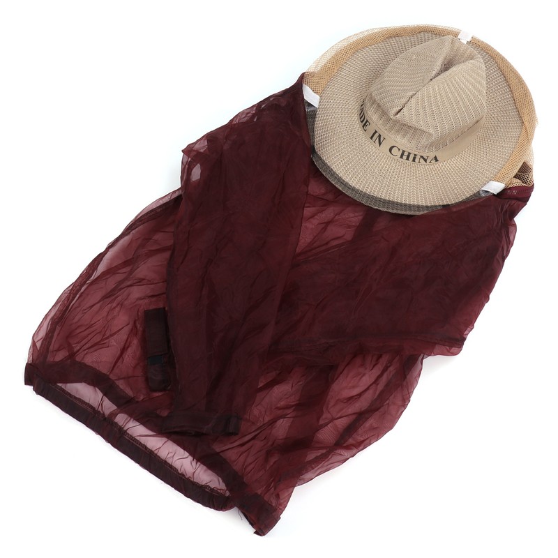 Beekeeping Protective Veil Jacket Clothes with Hat Bee Suit Beekeeper