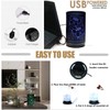 100ml Butterfly Pattern Essential Oil Diffuser Household Automatic Aroma Diffuser