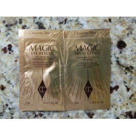 Charlotte Tilbury Magic Eye Rescue and Night Cream 0.03 oz/1 ml each packet