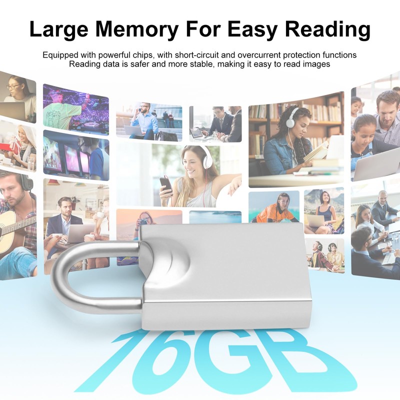 leizhan USB 3.0 Flash Drive, Mini USB Flash Drive, USB