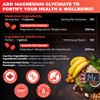 160 Capsules of Pure Chelated Magnesium Glycinate - Promotes Sleep,