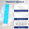 MEANYU 2 Pack 24 Watts UV Light Bulbs, 12.7" 2G11