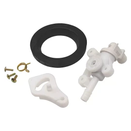 Toilet Water Valve Kit For Thetford 34100 Style Lite & Style Plus Water Valve Kit Model 34100