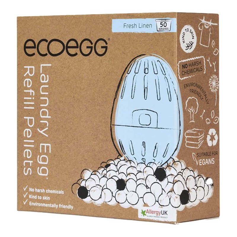 Ecoegg Laundry Egg Refill Pellets, Spring Blossom 50 Washes